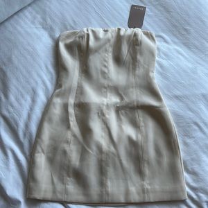 Meshki Maci strapless mini dress